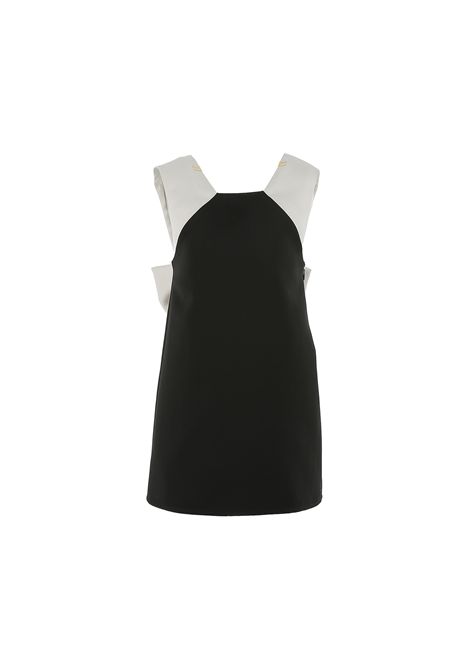 Abito con fiocco ELISABETTA FRANCHI KIDS | EFAB668.0.RA016D285